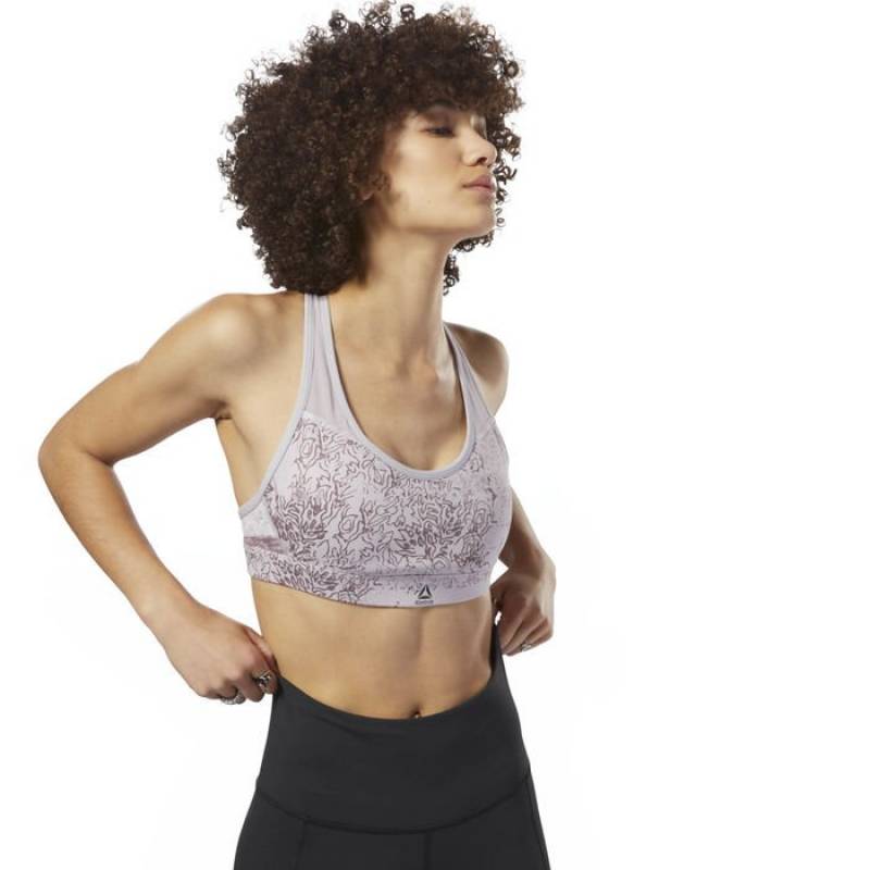 Y9137 Biustonosz sportowy Bra Bra D Hero Padded Bra Aop CZ9482 XL