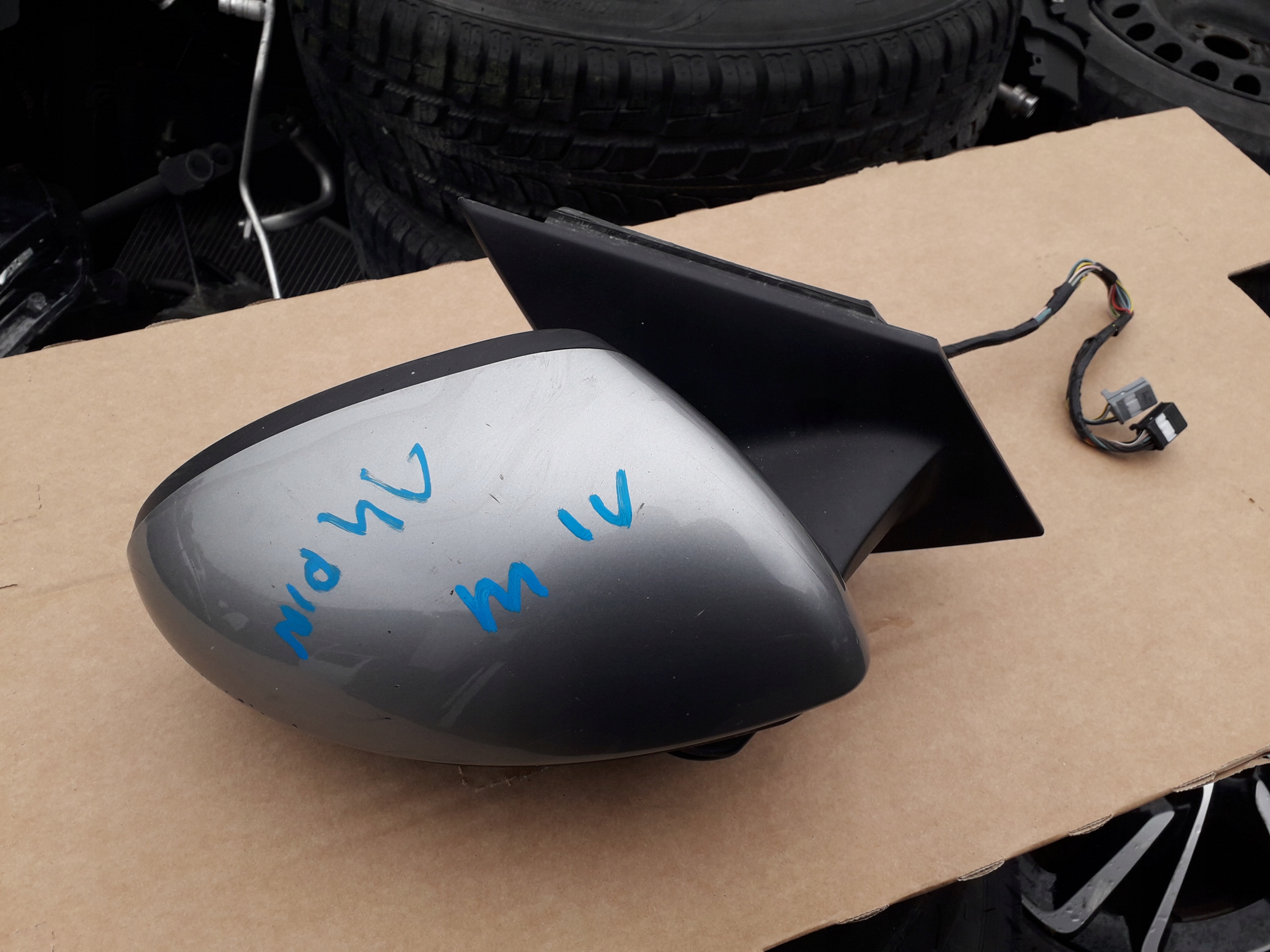 зеркало правое renault MEGANE IV европа 14 пинов