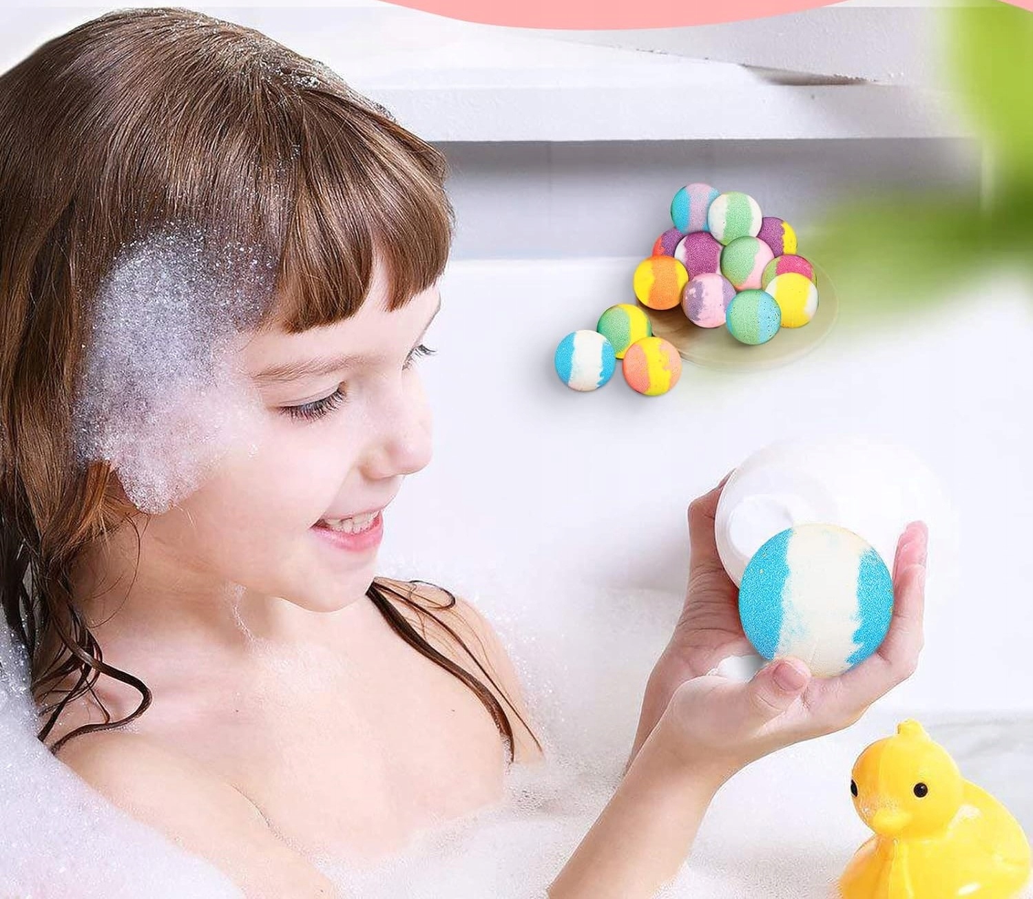 KULE KĄPIELOWE BOMBY DO KĄPIELI DLA DZIECI O ZAPACHU OWOCOWYM 8 x 45 gram ! Kod producenta 2042624