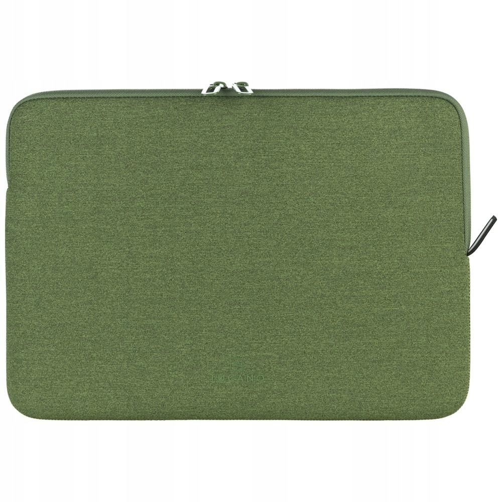 Torba na laptopa Tucano Melange Sleeve na laptopa 15.6" zielony