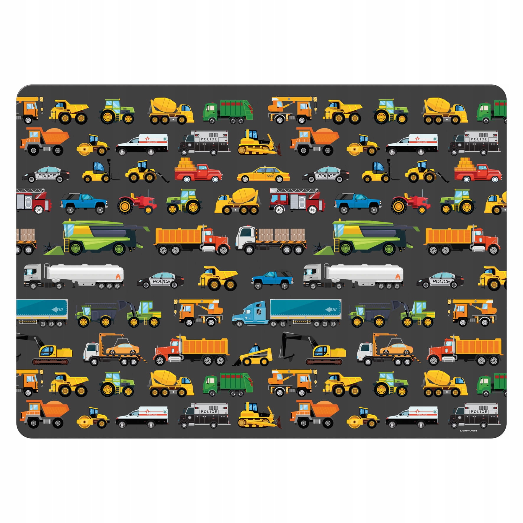 Podkład laminowany Pojazdy Derform
