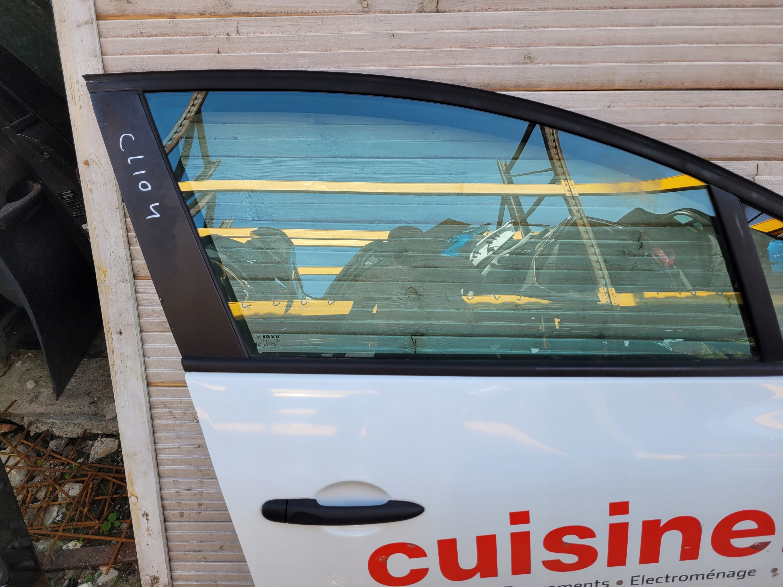 door front front right RENAULT CLIO IV 4