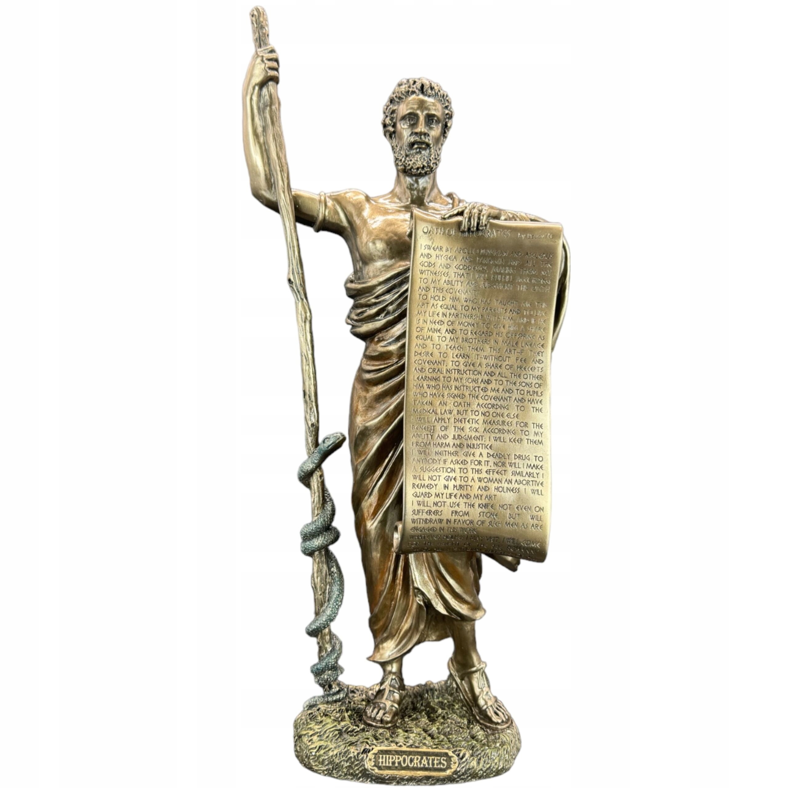 Figúrka soška Hipokrates otec medicíny Veronese (WU76078A4)