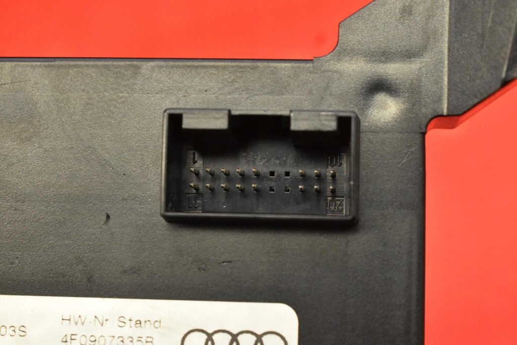 control unit module KESSY 4F0907335B AUDI A6 C6 3.0 TDI 239 KM LIFT 08-11