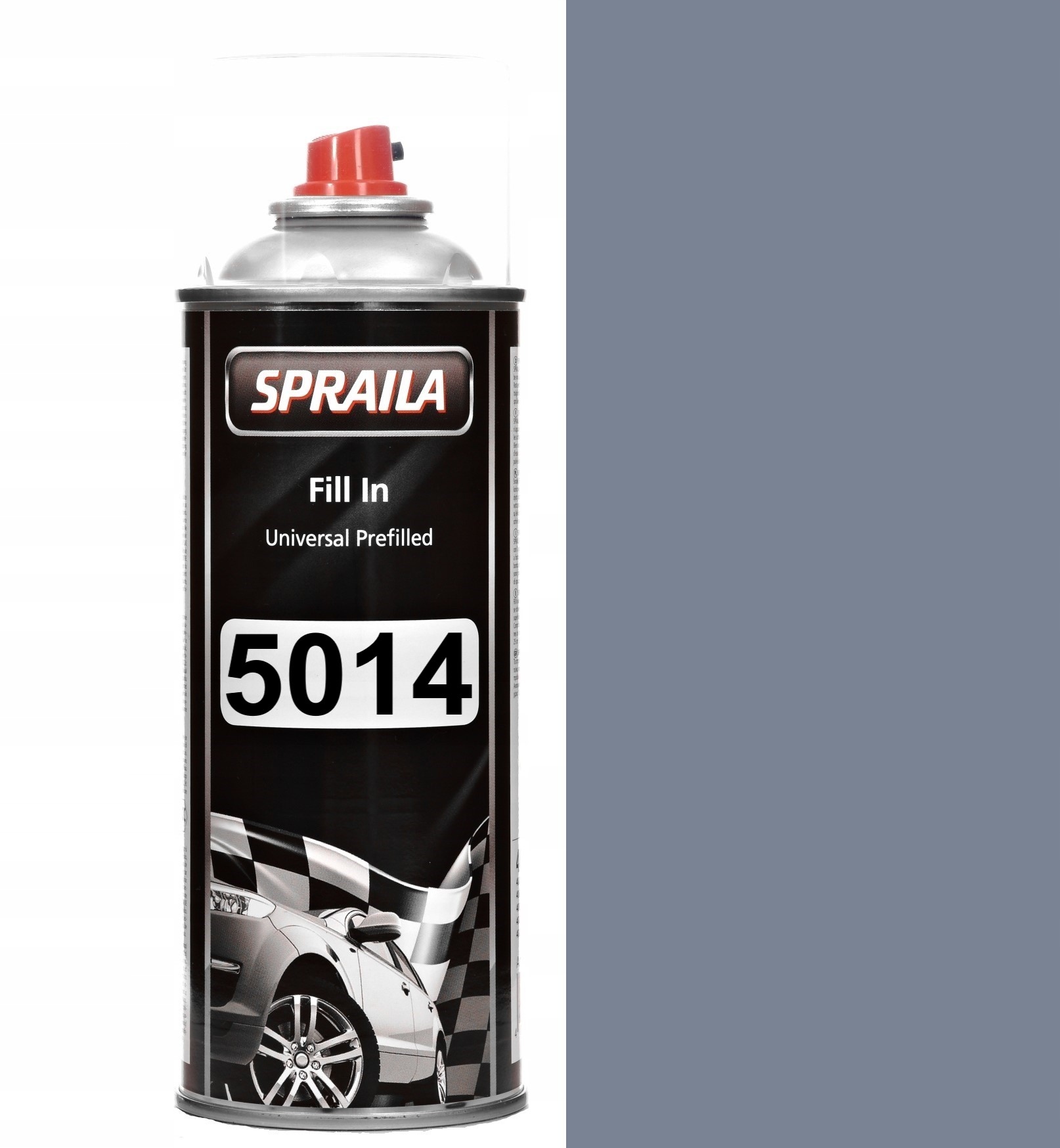 Lakier Nitro Ral 5014 Mat Niebieski Gołębi Farba Drewno Metal Spray 400ML