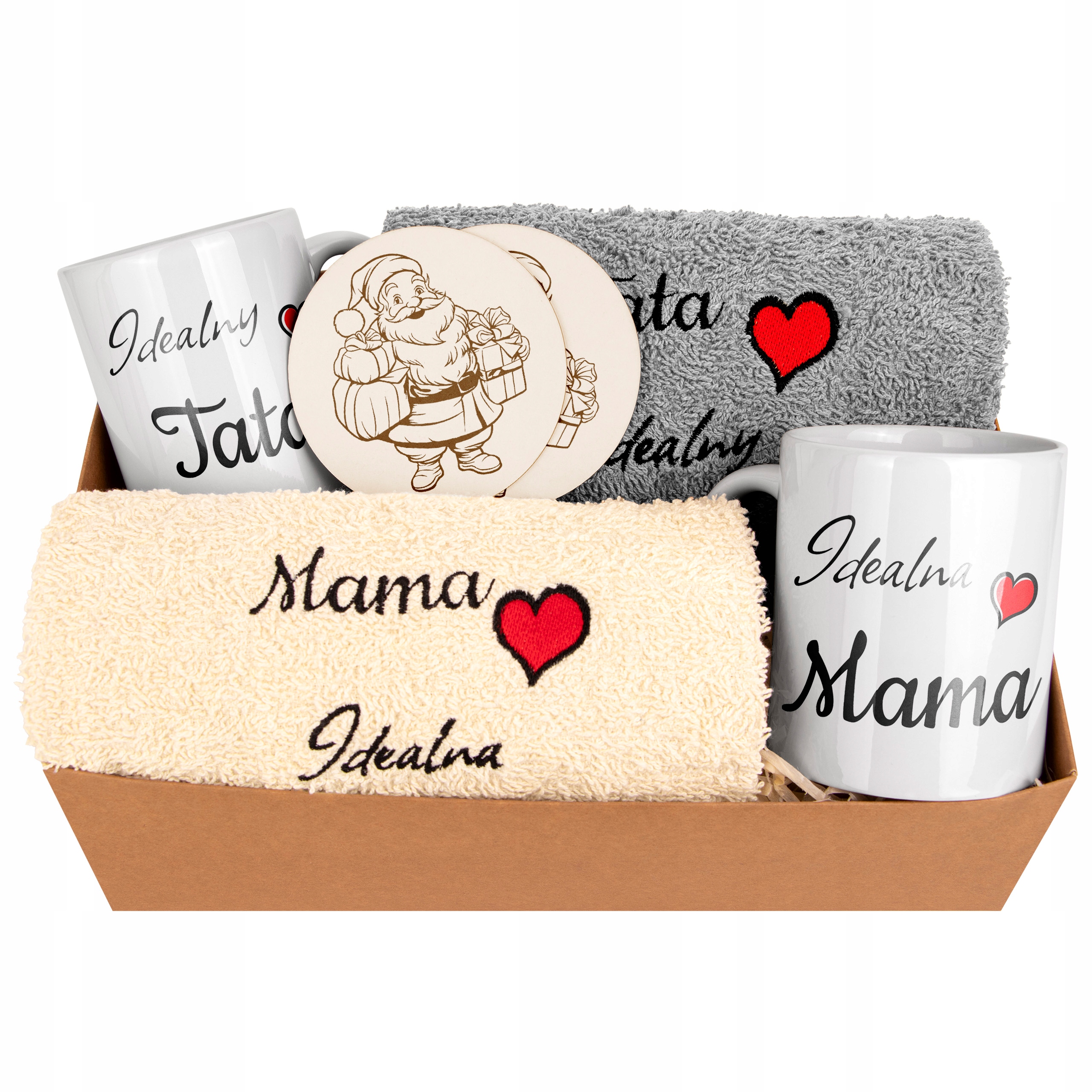 Vánoční Dárek pro rodiče Dárková Sada pro maminku a tatínka swx1