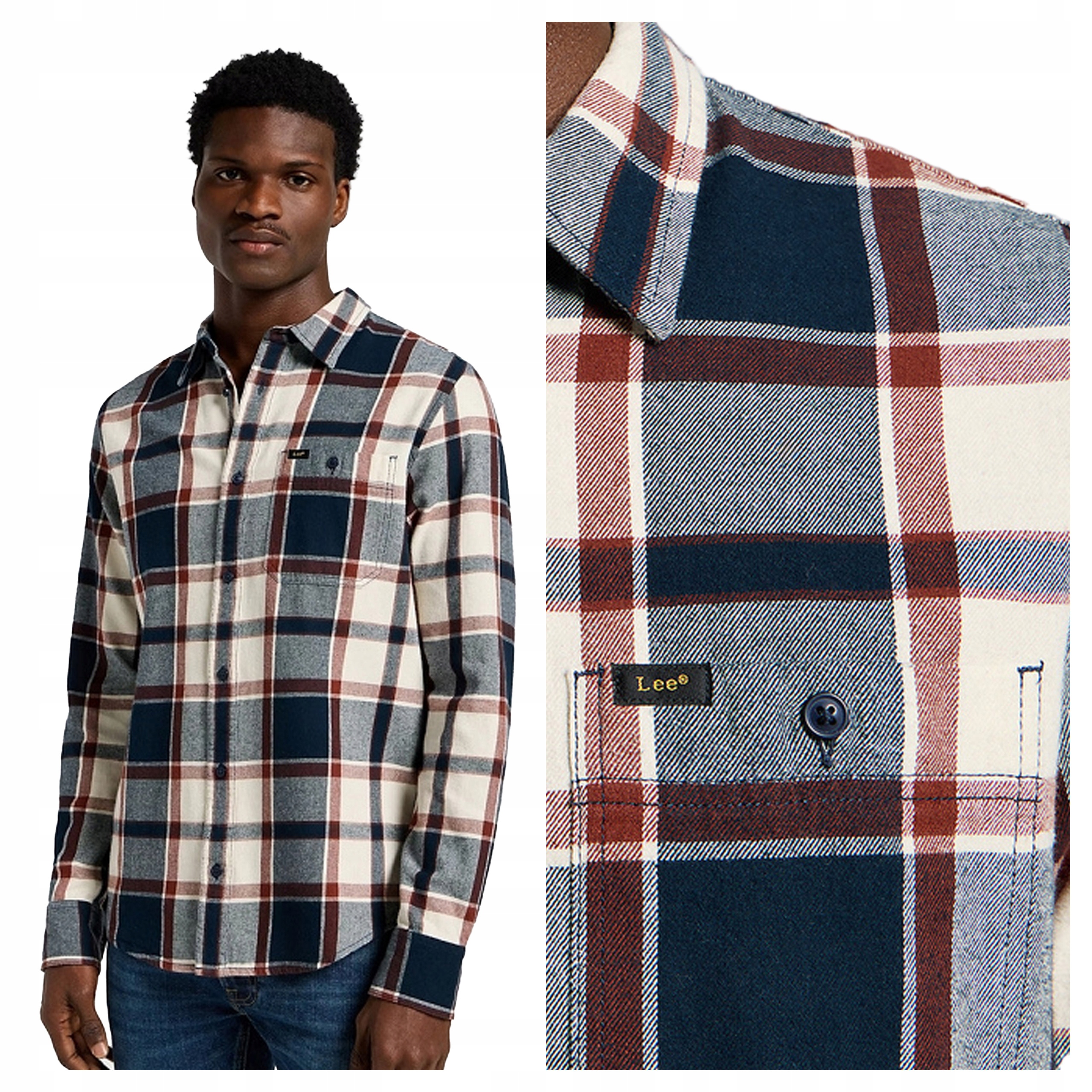 Lee Leesure Shirt L Pánská košile