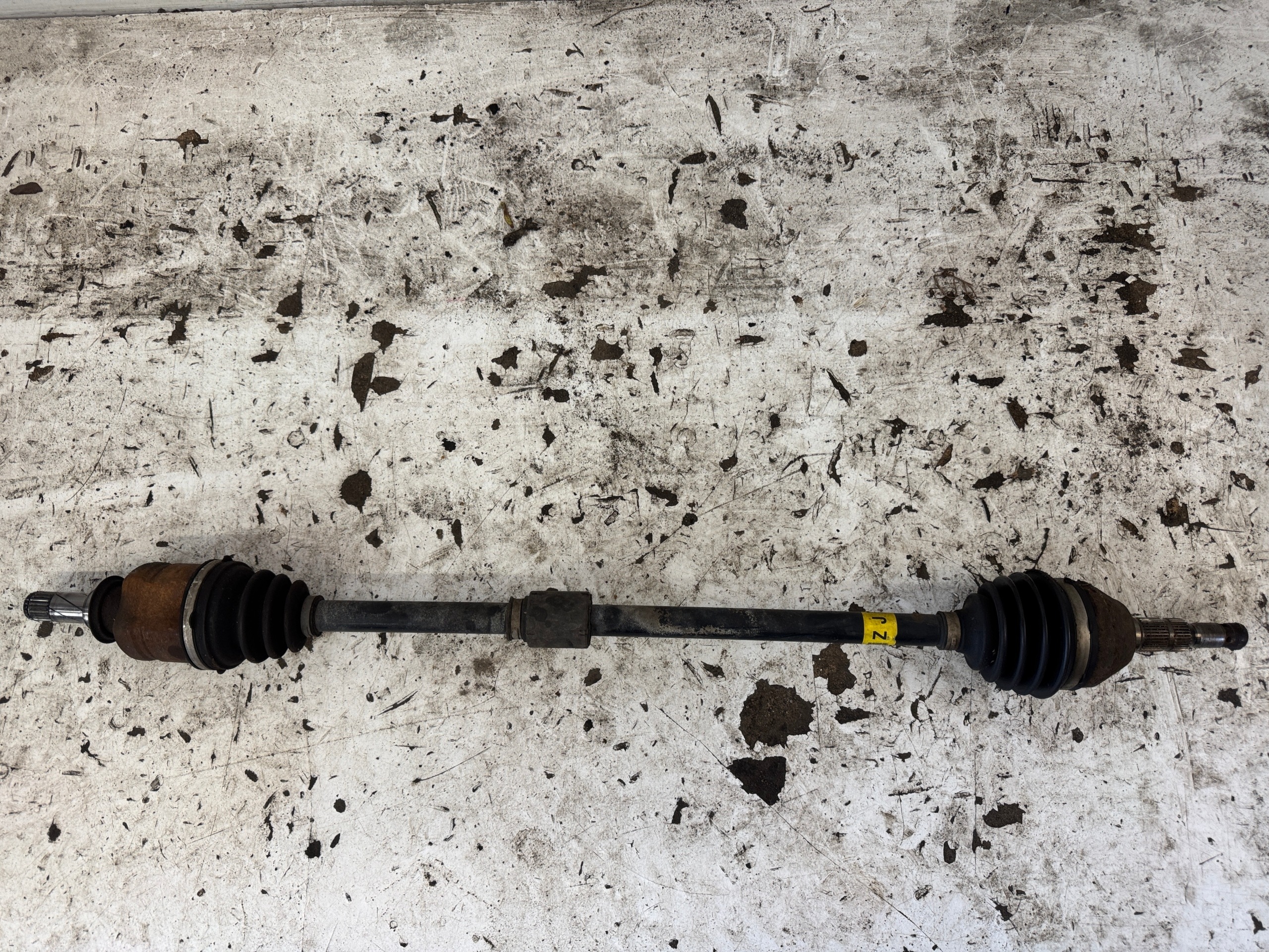 OPEL MERIVA B semi-axis right long 13302767 ZJ 1.4T