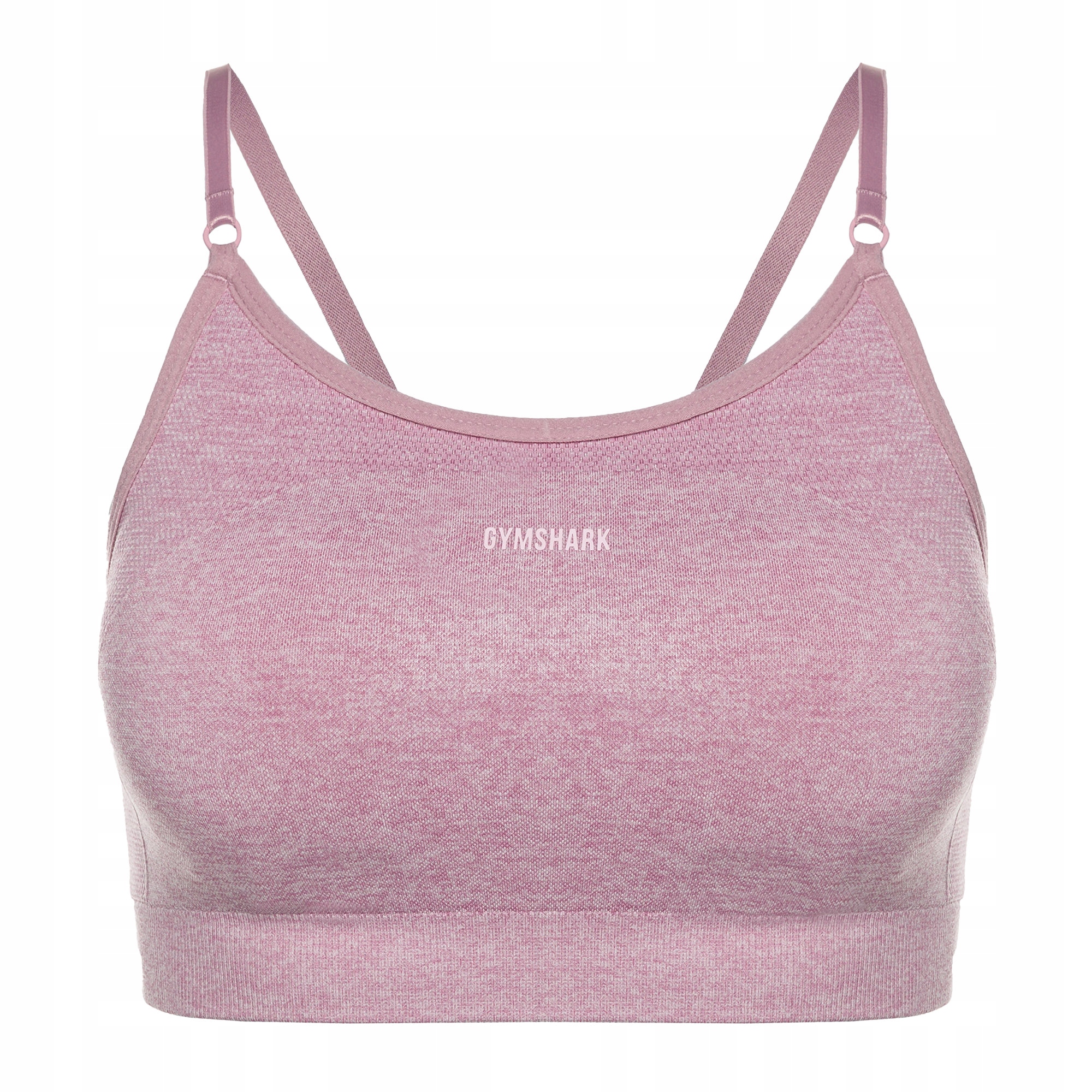 Biustonosz treningowy Gymshark Flex Strappy Sports purple