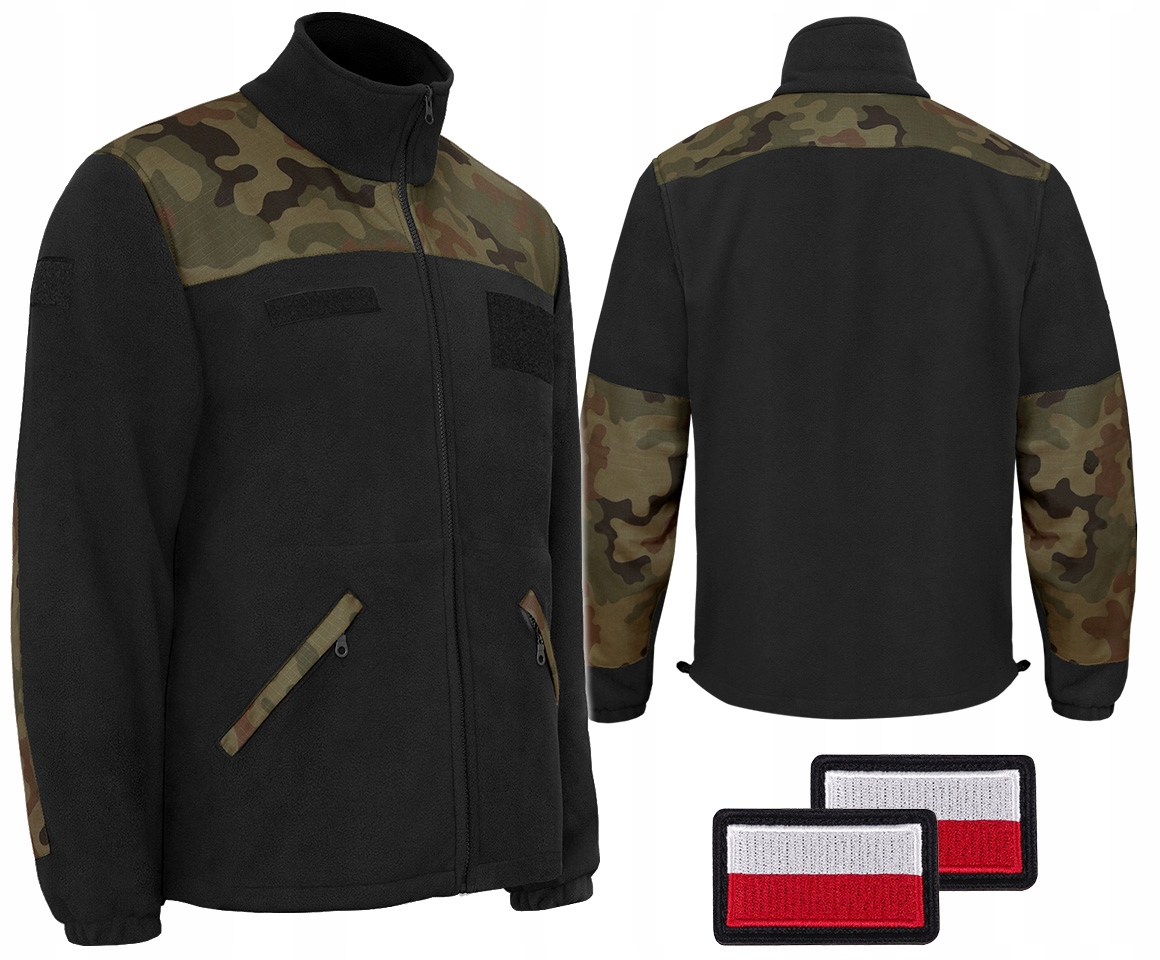 

Polar Wojskowy WZ.93 Bluza Gruba Moro Dominator