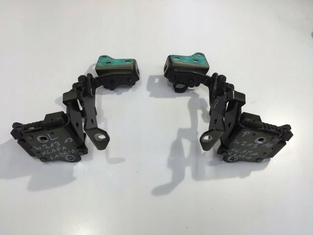 MERCEDES E W238 213 2018 ZAWIAS KLAPY BAGAZNIKA