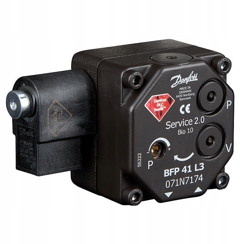 Čerpadlo do olejového kotla Danfoss Bfp 41 L3 071N7174