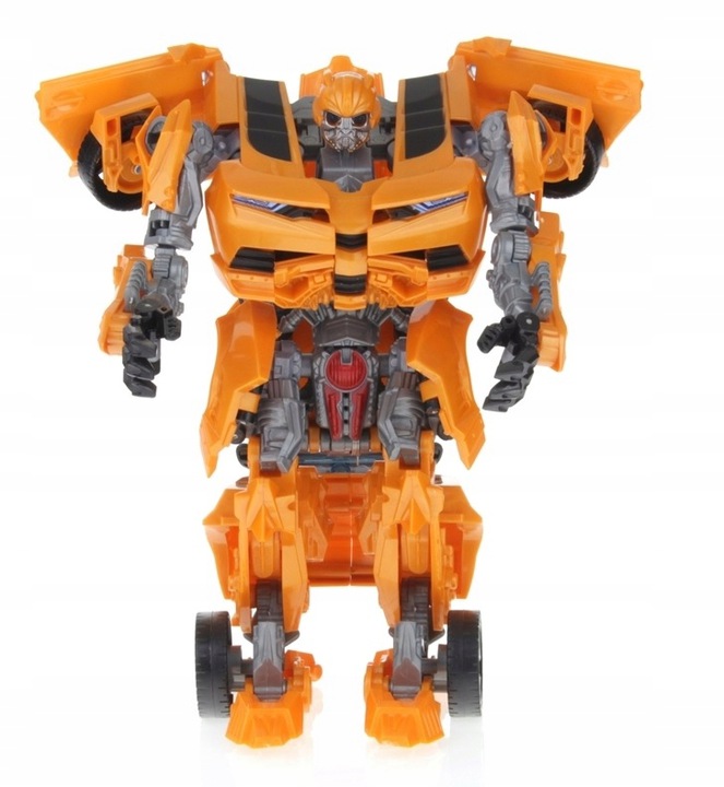 zabawka 2w1 AUTO ROBOT transform BUMBLEBE (I022) Marka K&M