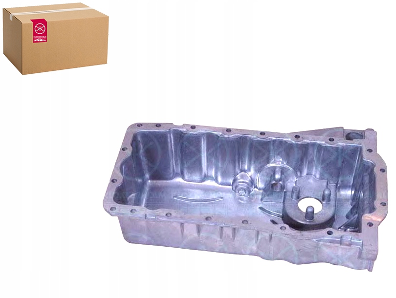 0015477 - KLOKKERHOLM масляный поддон AUDI A3 1.8 T (8L1)
