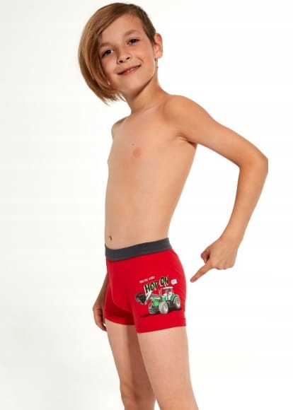 

Bokserki chłopiec traktor Nowość