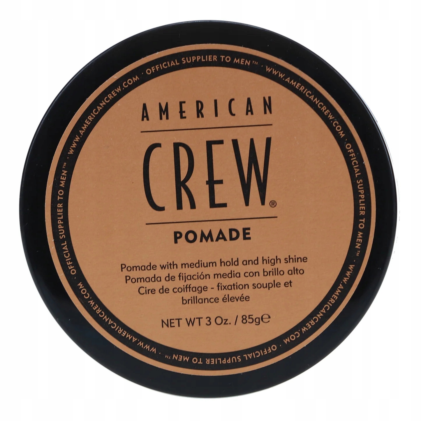 American Crew , Pomade, Stylingová pomáda na vlasy, Střední fixace, 85 g