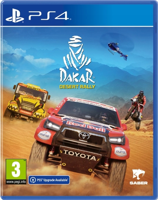 Dakar Desert Rally PS4