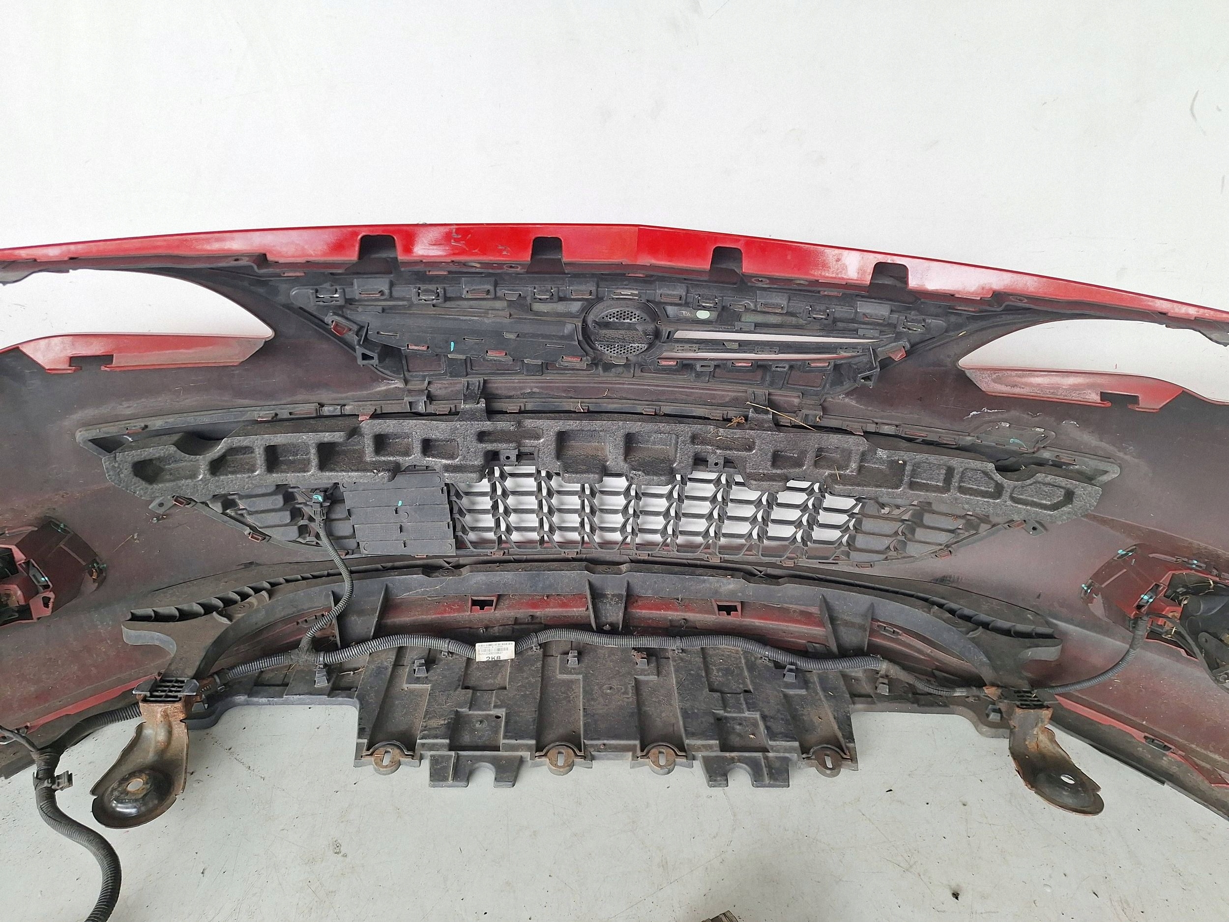 OPEL ASTRA J GTC 11-18 bumper 13264551