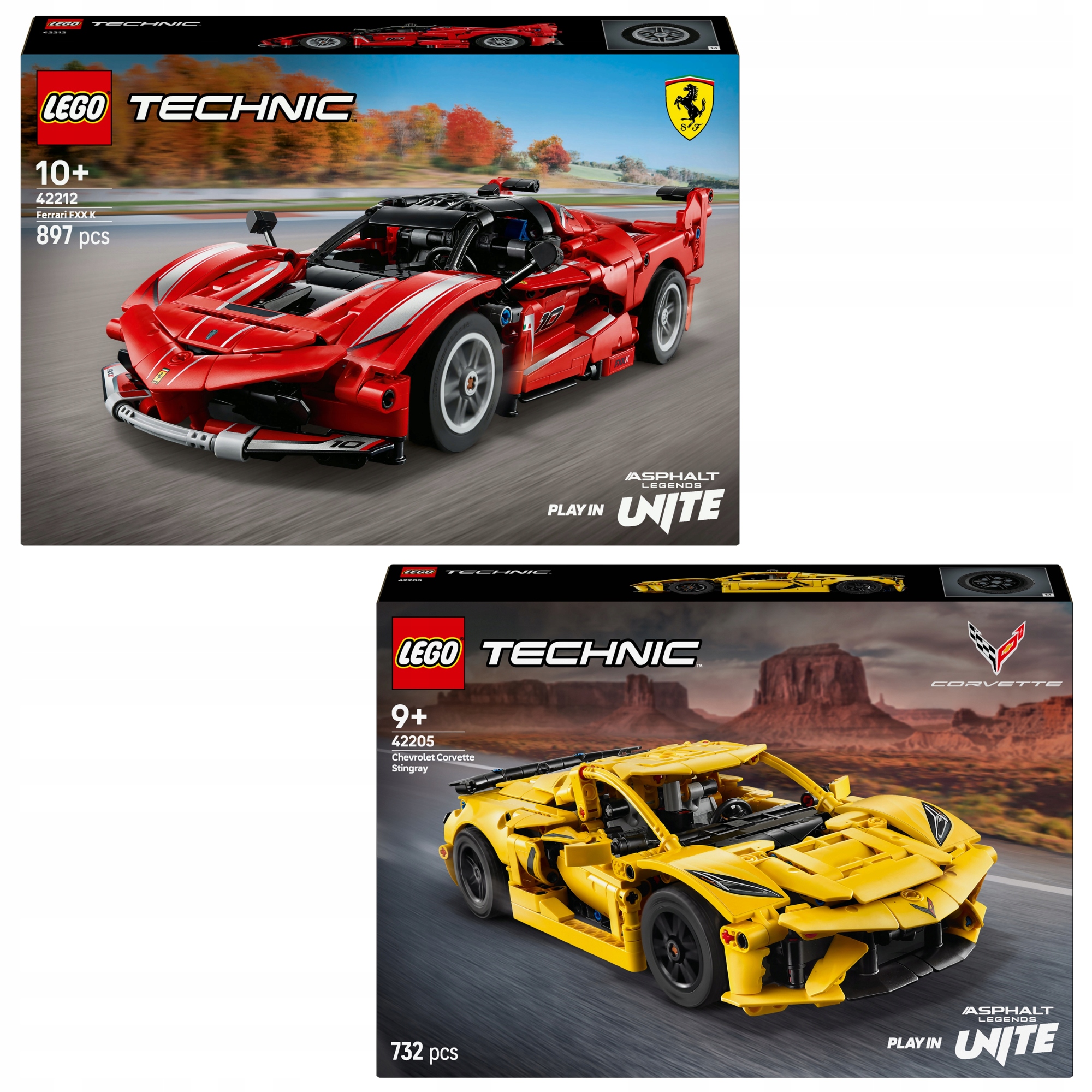 Lego Technic Corvette Niska cena na Allegro