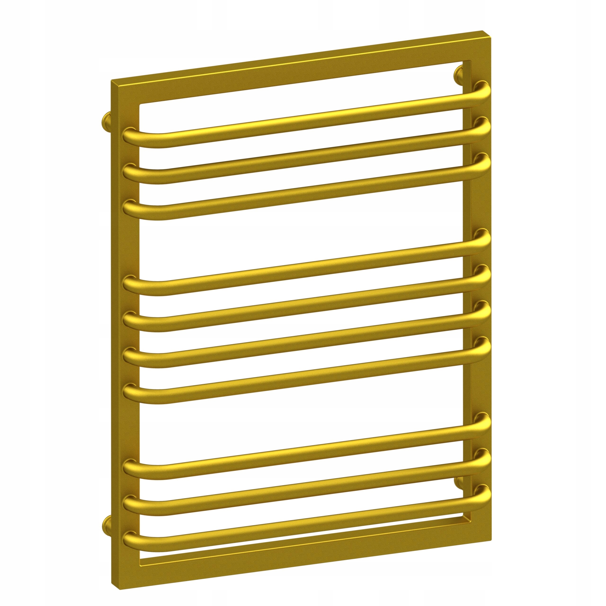 Dekoratívny Radiátor Columbia H700 L530 Zlatý
