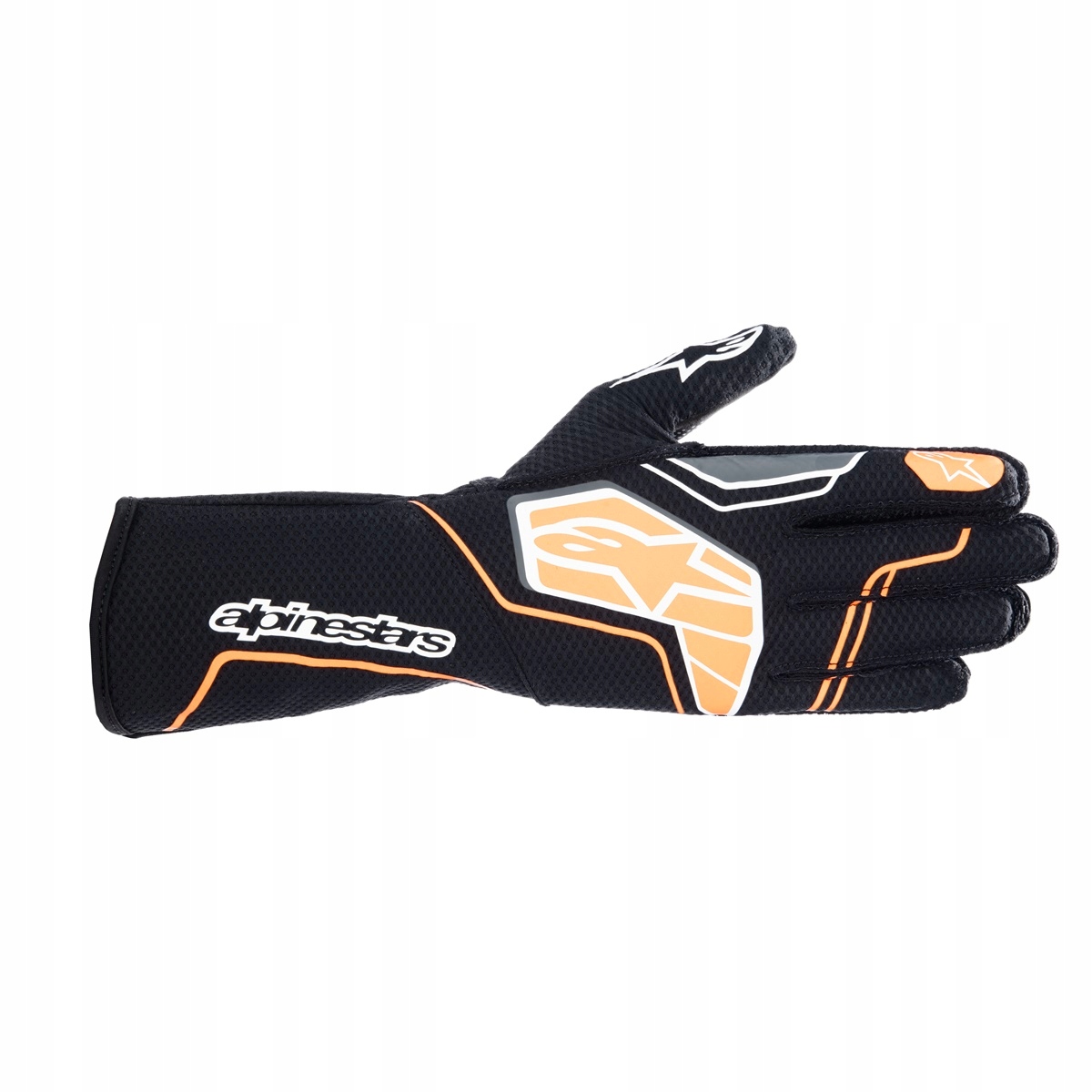 Rukavice Alpinestars TECH-1 Kx v4 Fia 8877-2022 čierno-oranžové XXL