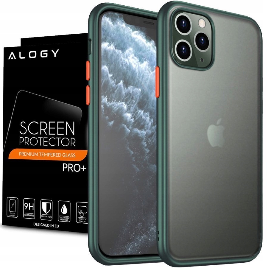 

Etui Alogy Bumper Case Do Iphone 11 Pro Max +szkło