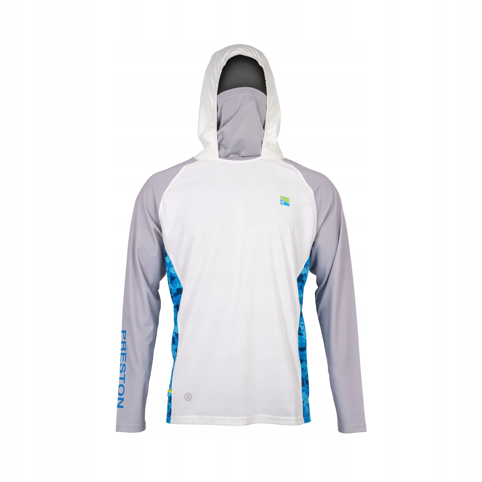 Mikina S Kapucí Preston Sun Shirt UPF-40-XL