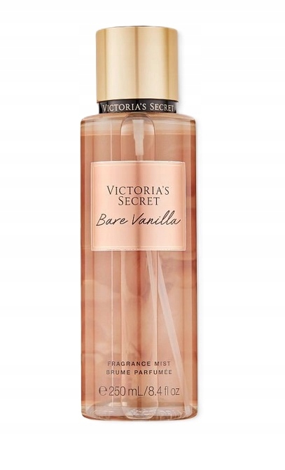 Mgiełka Bare Vanilla Victoria's Secret do ciała Mist 250ml