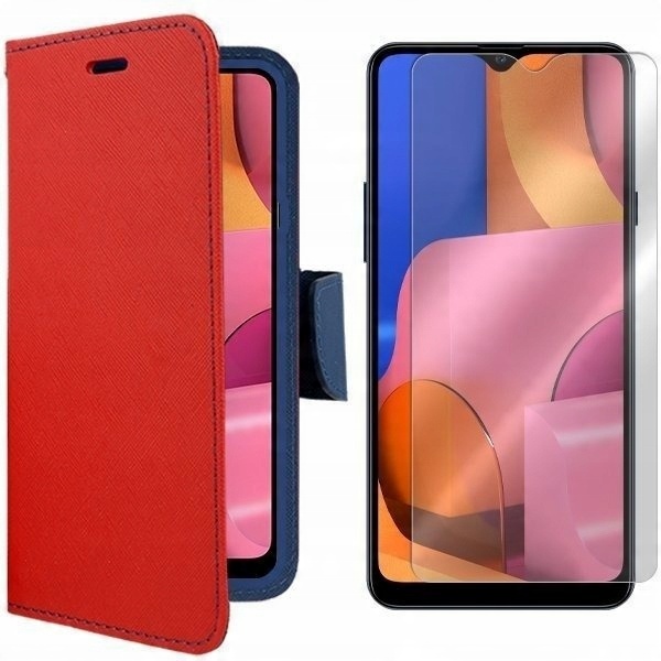 

Etui Do Samsung Galaxy A20S SM-A207 Fancy + Szkło