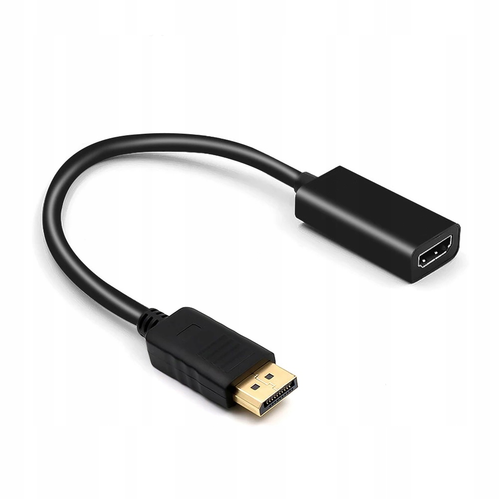 KABEL ADAPTER DISPLAYPORT DP v1.4 - HDMI v2.0 4K