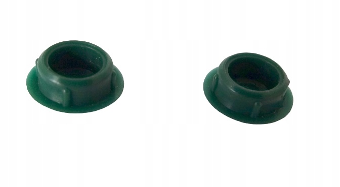 ZAŚLEPKA DO PROWADNICY ROLETY ZEWN. KOLOR ZIELONY Rodzaj inny rodzaj