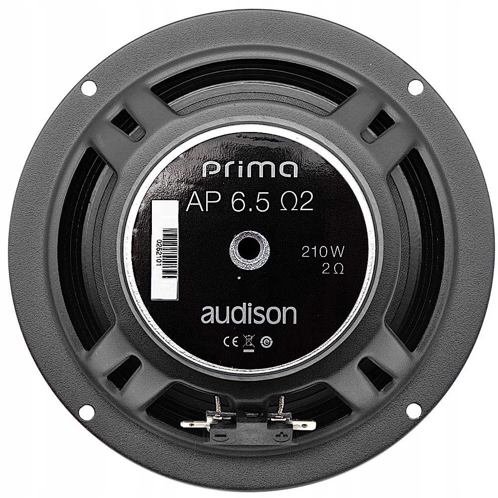 GŁOŚNIKI SAMOCHODOWE AUDISON DO VW T5 Multivan Konstrukcja jednodrożne