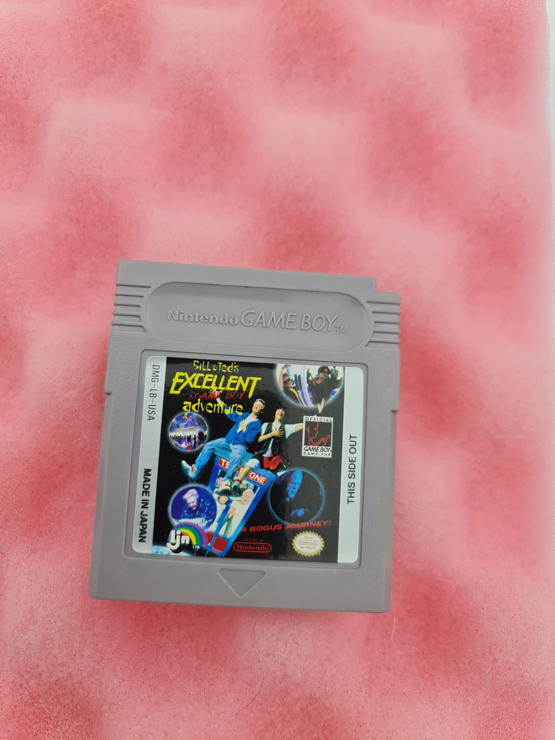 GAME BOY BILL & TED'S EXCELLENT ADVENTURE Producent Nintendo