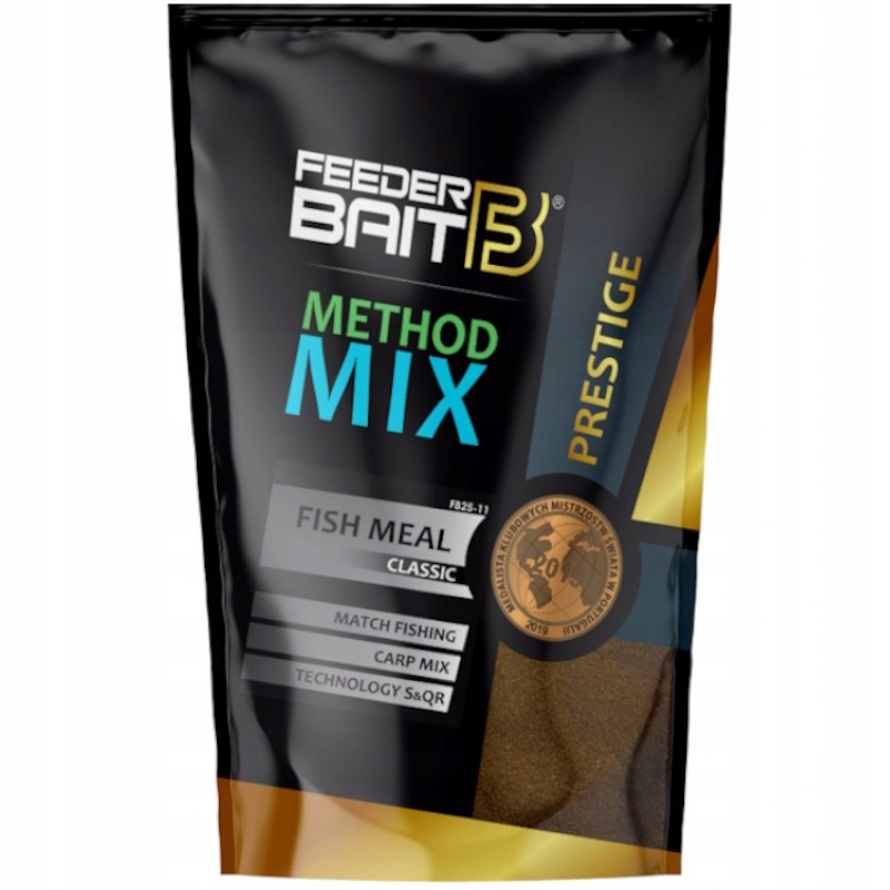 Zanęta Feeder Bait Method Mix Prestige Fish Meal Classic 800g Mączka Rybna