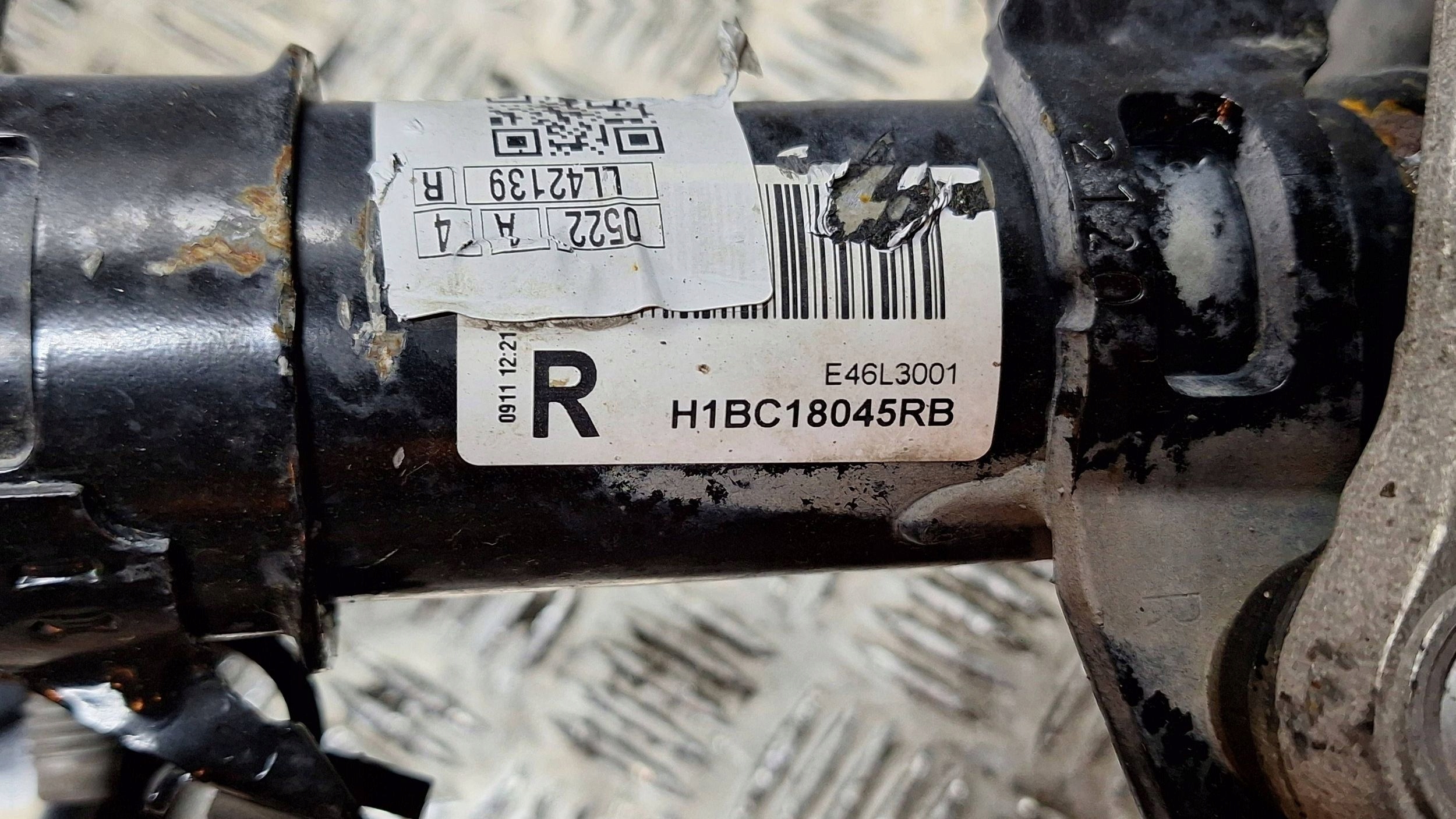 swing shock absorber right front H1BC-3K170-B1A FORD FIESTA MK8