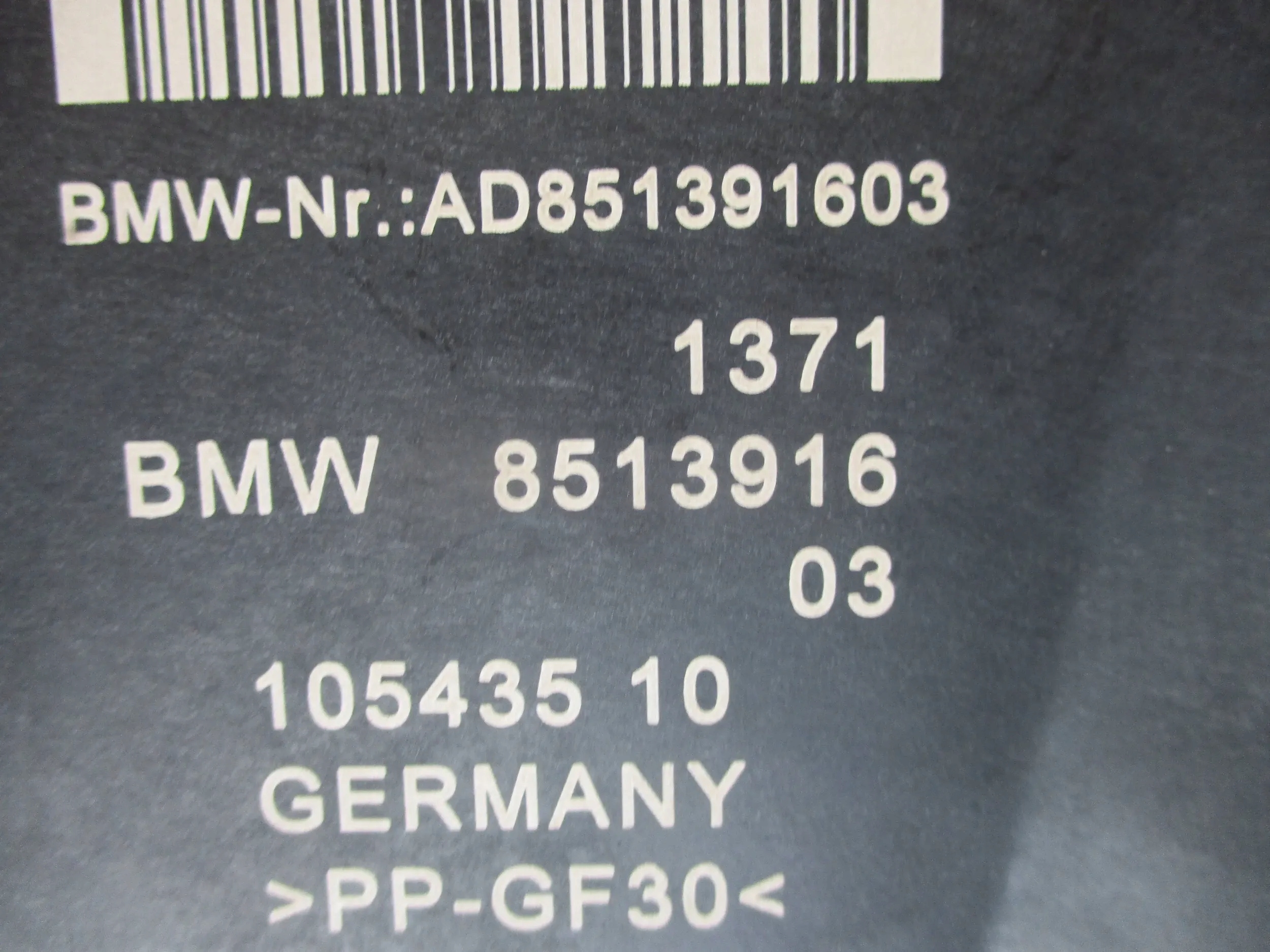GEHÄUSE FILTER LUFT BMW 1 F40