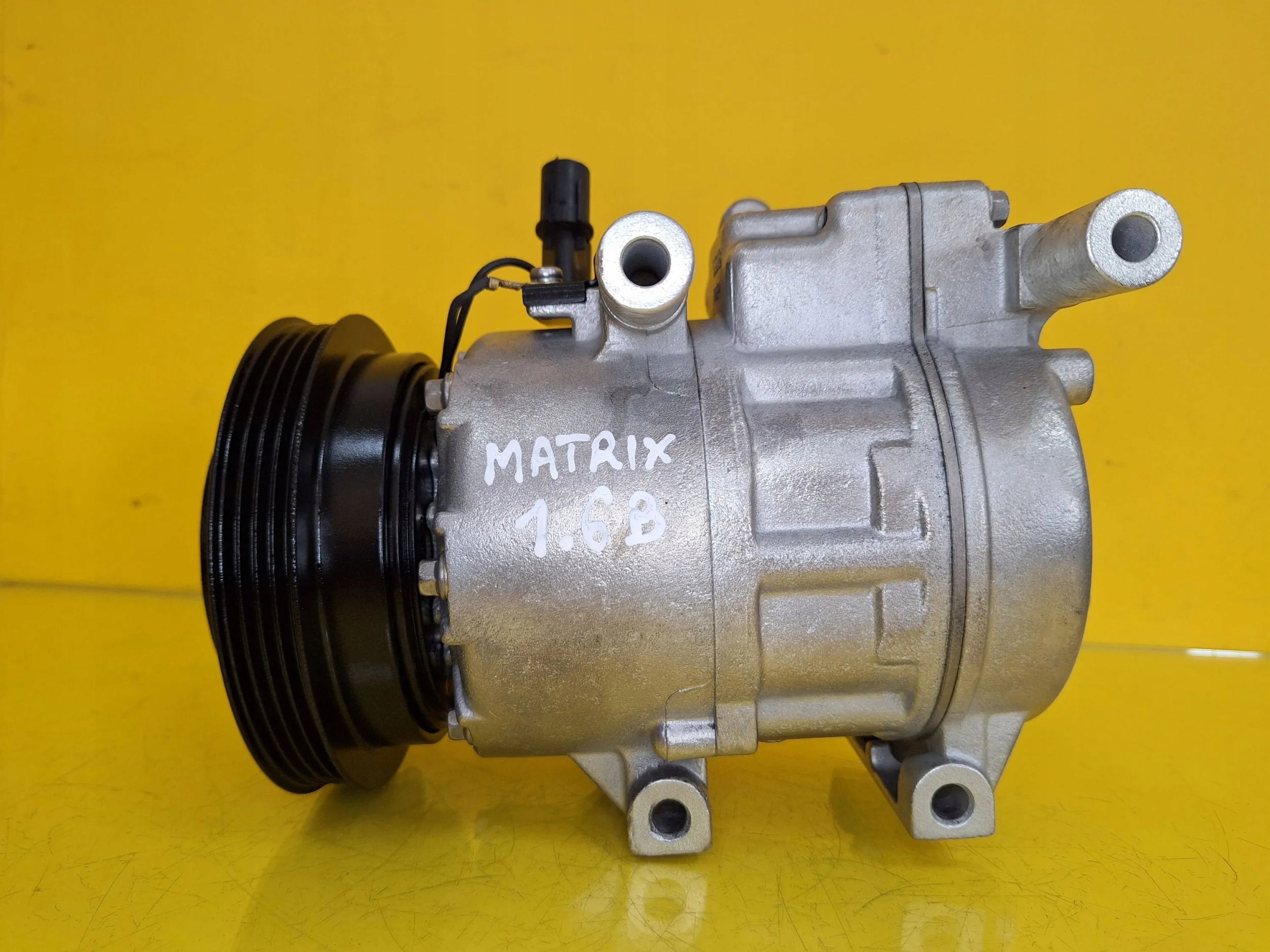 компрессор кондиционера Hyundai 1.6 b NR58