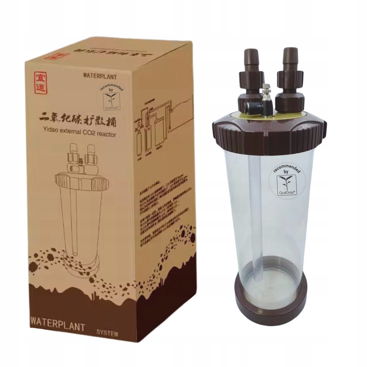Levně Reaktor CO2 Qualdrop Premiéra!!! Reaktor Difuzér CO2