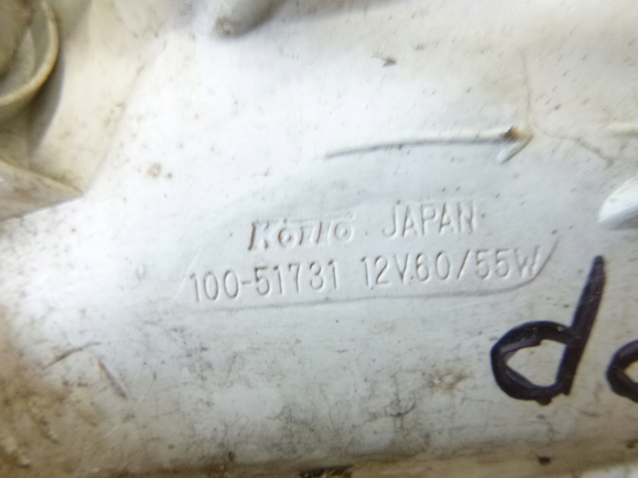 light front right Daihatsu Cuore VI 2004r. 100-51731