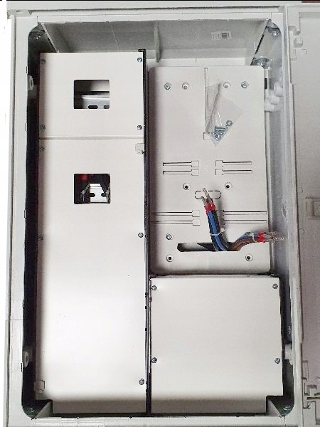 Skrzynka Rozdzielnica Złącze Pomiarowe 3 Faz Incobex IP44 Uv nr4A