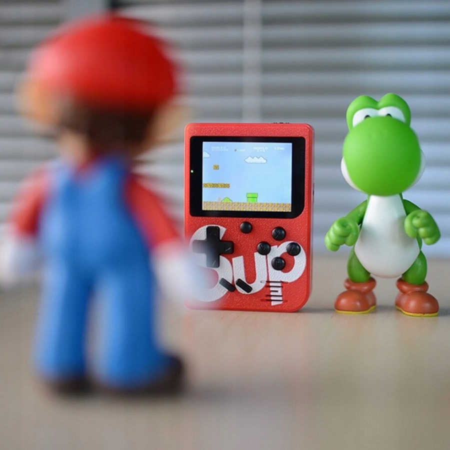 MINI KONSOLA  PRZENOŚNA RETRO GAMEBOY PEGASUS 400 GIER 5 KOLORÓW