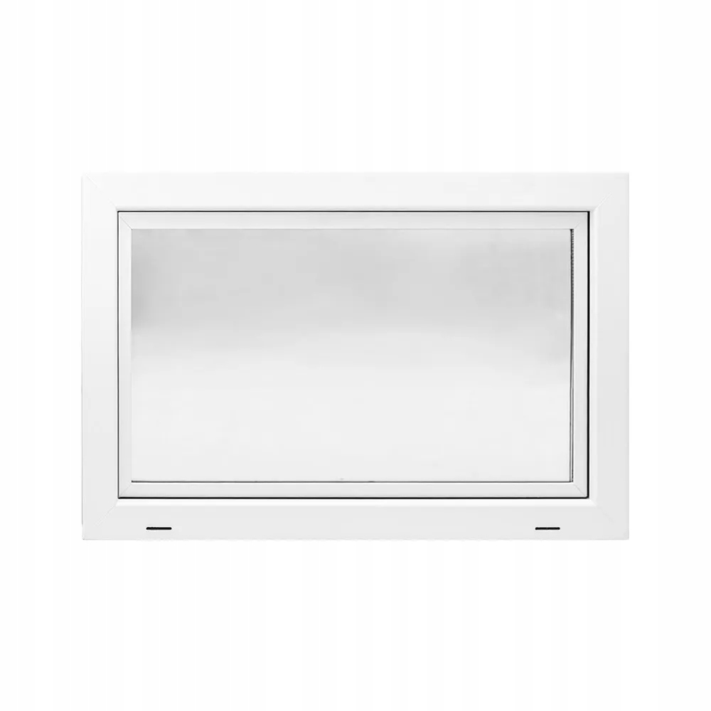 Okno PCV Inwentarskie Gospodarcze Okno na wymiar do piwnic 900X600mm Białe