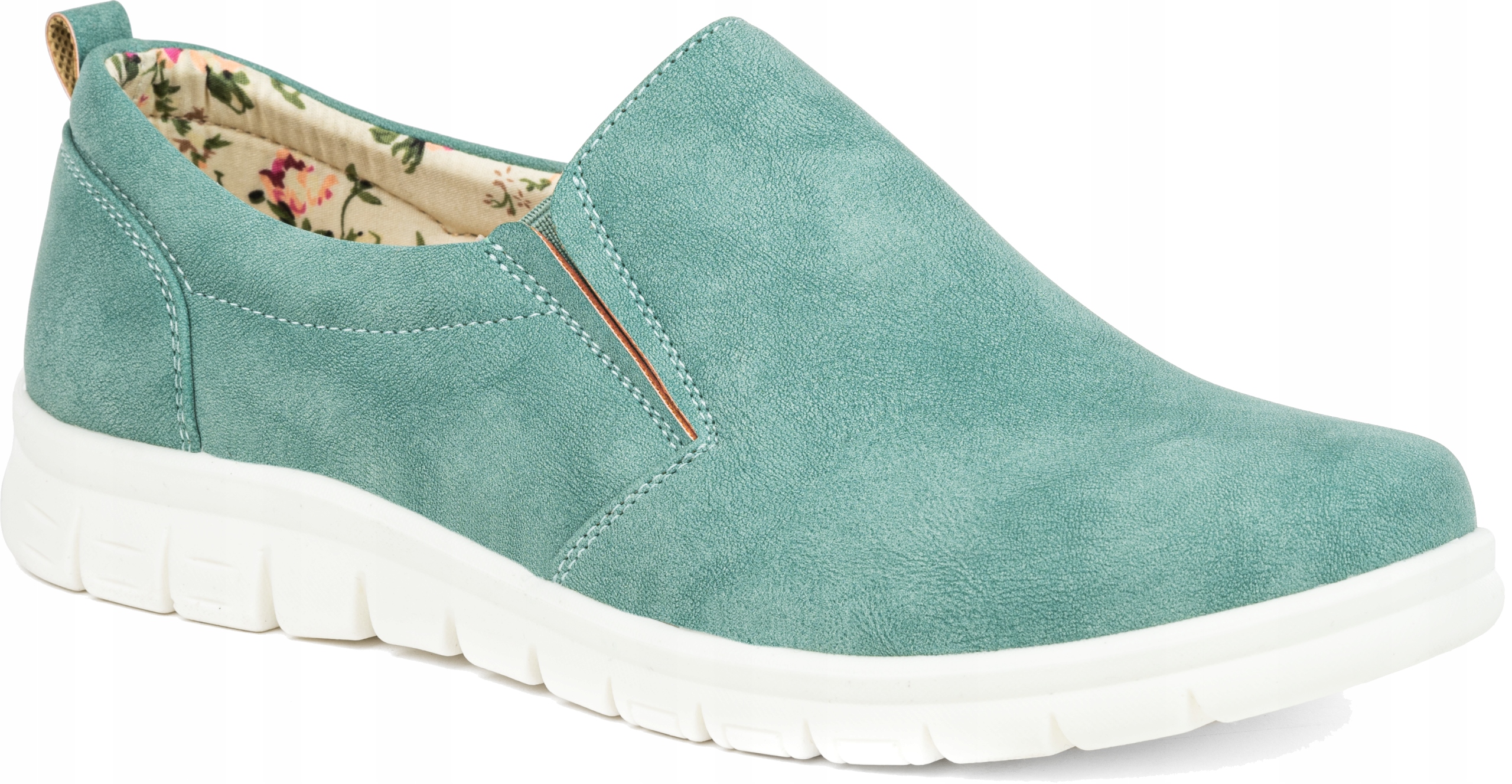 Sportovní polobotky vč. Kůže lehké měkké pohodlné Nazouvací Wojtyłko 41