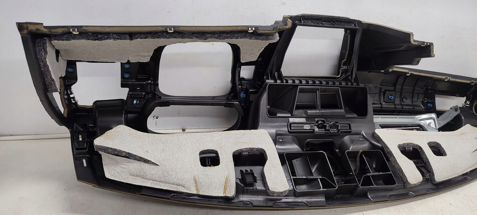 dashboard console airbags tension belts BMW E91 LIFT 2,0D