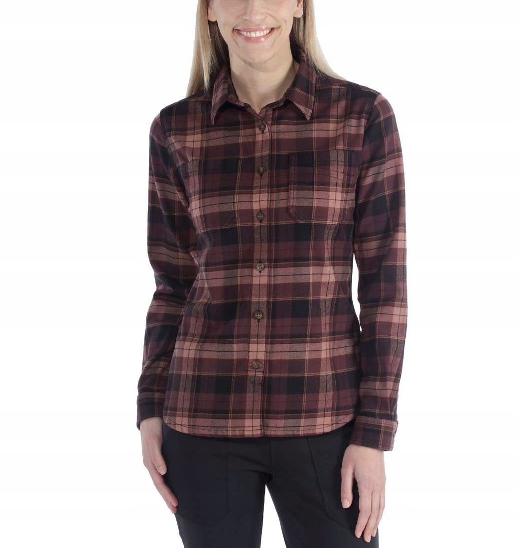 

Koszula Carhartt Hamilton Flannel Shirt Port