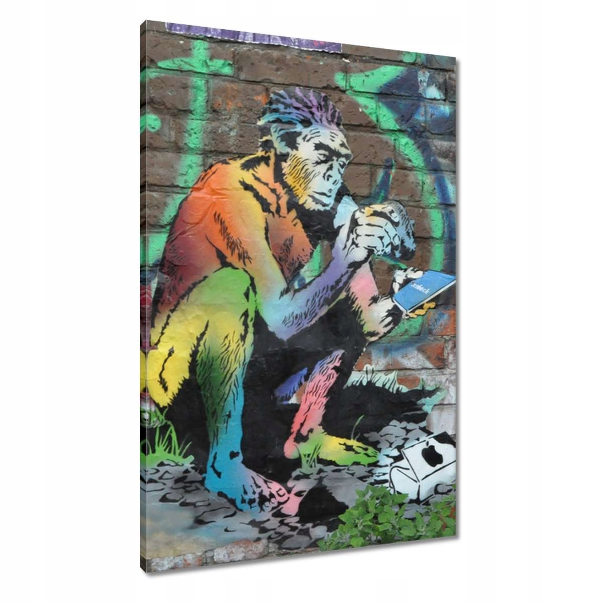 Obrazy 60x90 Graffiti Pouliční umění