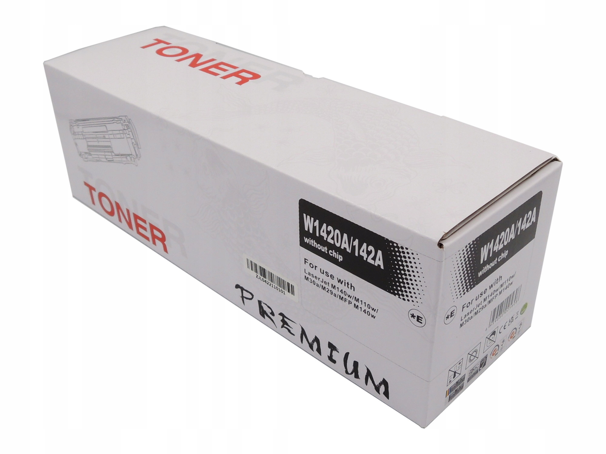 Toner do HP M140w M110w M29a M30a W1420A bez chip Producent Aigostar