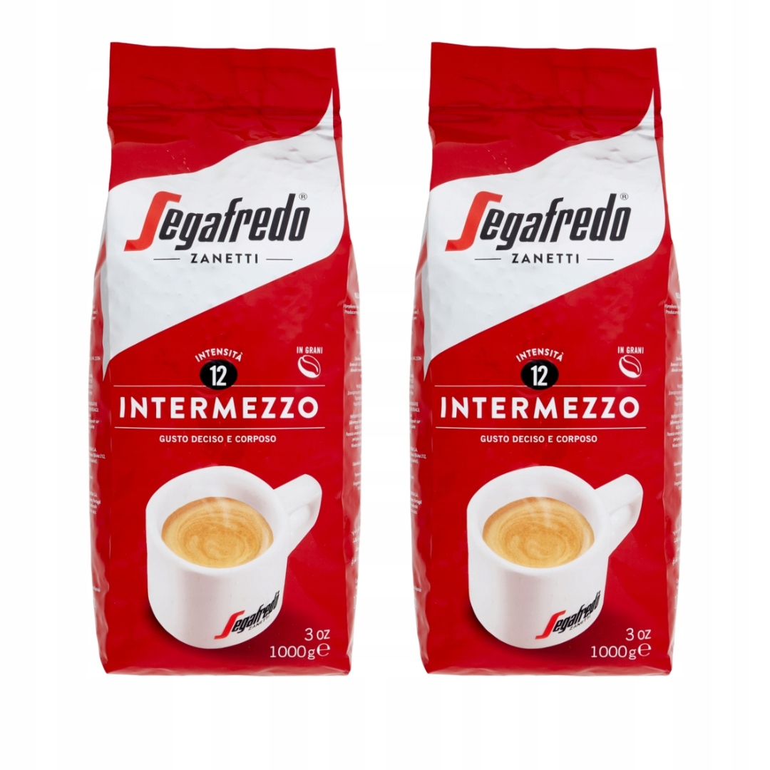 Levně Káva Intermezzo Grani 1 kg Segafredo přímo z Itálie