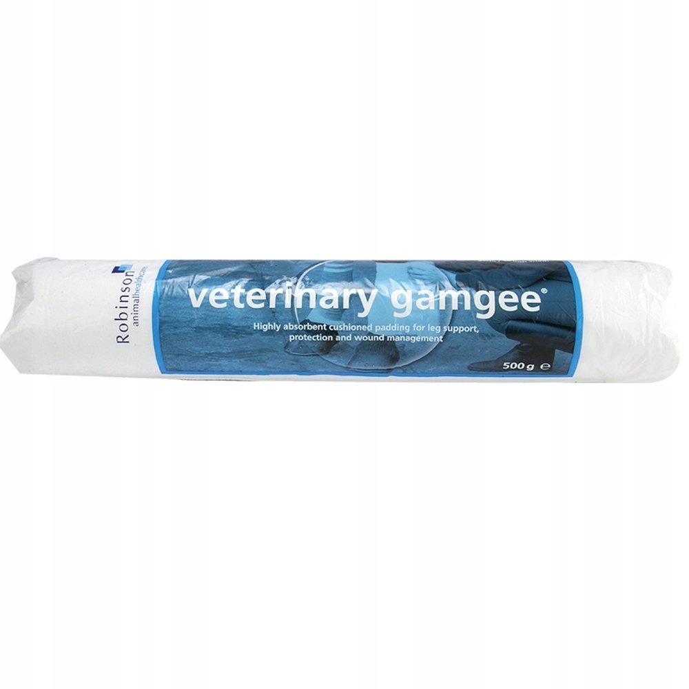Robinson Gamgee Dressing – opatrunek ochronny dla koni horse 45 cm 500 g