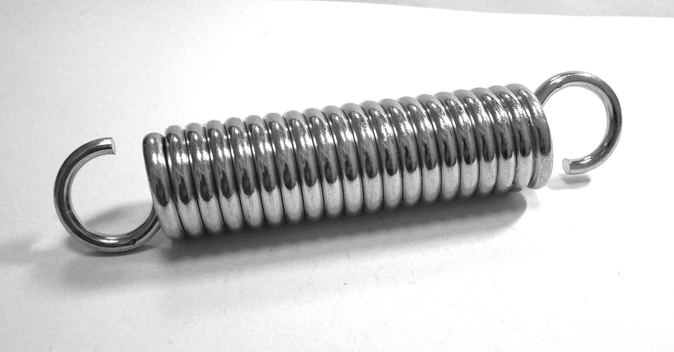 SPRĘŻYNA NACIĄGOWA d=3,5 * Dz=22 * L=106 - 1szt. Kod producenta MS/047